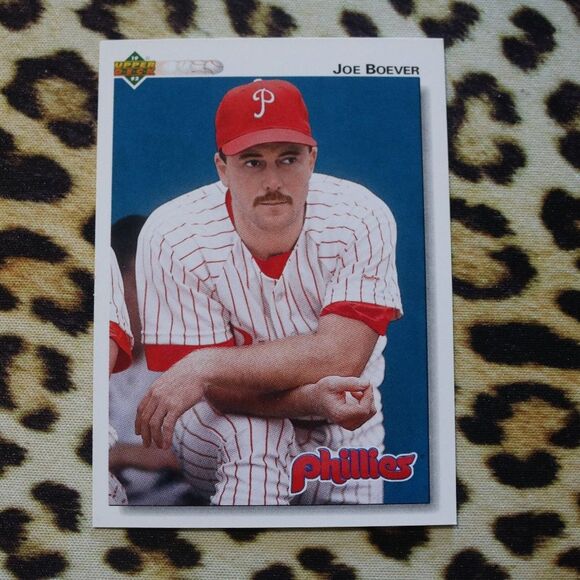 Joe Boever #402 Baseball Card - Picture 1 of 2